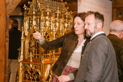 Post vom 16.05.2026 15:01 - ⚜️Impressionen von der Eröffnung der Sonderausstellung "Meisterwerke der Möbelku