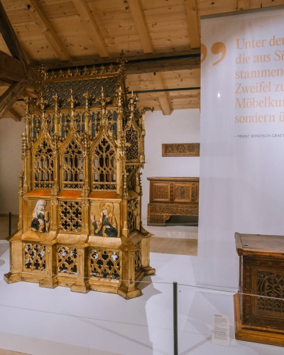 Post vom 01.06.2026 10:01 - ⚜️Exponat des Monats Juni⚜️ Der Reliquienschrein aus der Bürgerspitalskirche We