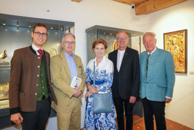 Post vom 11.07.2026 15:01 - ⚜️Impressionen von der Ausstellungseröffnung "Das frühe Erzstift Salzburg - Die