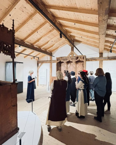 Post vom 09.07.2026 16:30 - ⚜️Impressionen vom Besuch der MS Saalfelden Bhf. und der MS Fieberbrunn⚜️