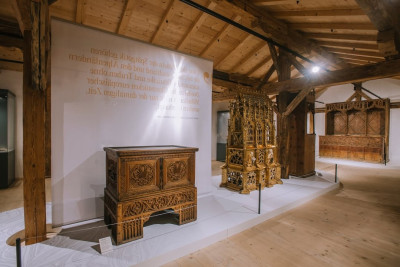 Post vom 08.07.2026 14:01 - ⚜️Einblick in die Sonderausstellung "Meisterwerke der Möbelkunst - Salzburg 1450