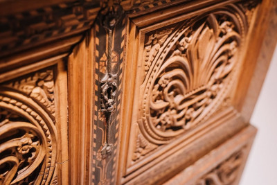 Post vom 08.07.2026 14:01 - ⚜️Einblick in die Sonderausstellung "Meisterwerke der Möbelkunst - Salzburg 1450