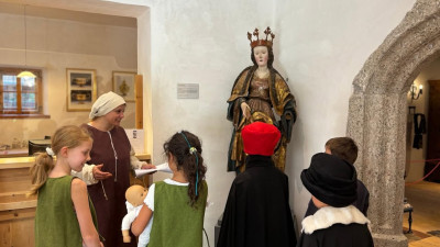 Post vom 14.08.2026 12:30 - ⚜️Impressionen vom Kindernachmittag am 13.08.2026⚜️