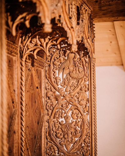 Post vom 01.09.2026 10:00 - ⚜️Exponat des Monats September⚜️ Chorgestühl aus der Wallfahrtskirche St. Leonha