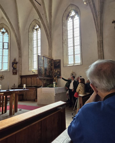 Post vom 04.09.2026 13:00 - ⚜️Impressionen vom Museumsvereinsausflug nach Osttirol am 03.09.2026⚜️ Besichtig