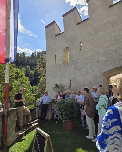 Post vom 04.09.2026 13:00 - ⚜️Impressionen vom Museumsvereinsausflug nach Osttirol am 03.09.2026⚜️ Besichtig