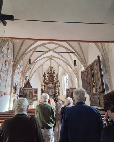 Post vom 04.09.2026 13:00 - ⚜️Impressionen vom Museumsvereinsausflug nach Osttirol am 03.09.2026⚜️ Besichtig