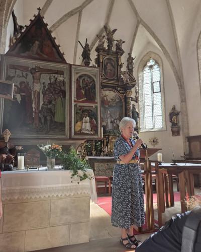 Post vom 04.09.2026 13:00 - ⚜️Impressionen vom Museumsvereinsausflug nach Osttirol am 03.09.2026⚜️ Besichtig