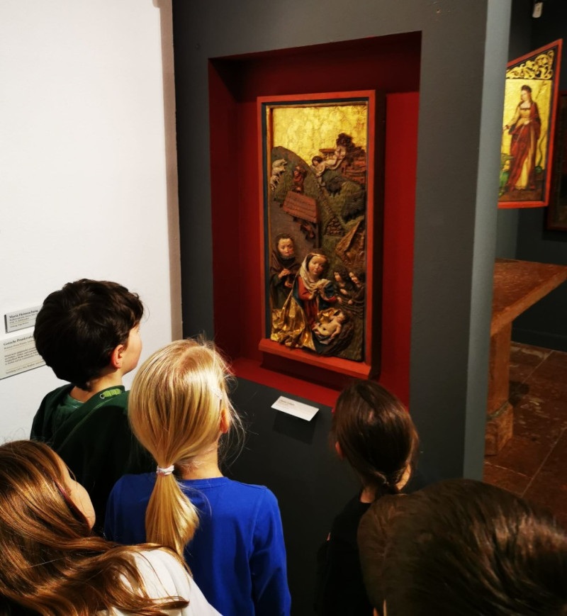 Weihnachtsgeschichten im Museum*